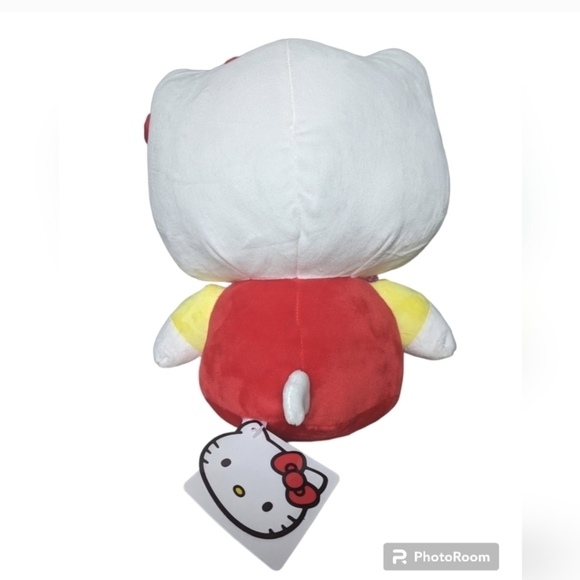 Sanrio Set of 2 NWT Hello Kitty plush stuffies Medium Size - Picture 2 of 6